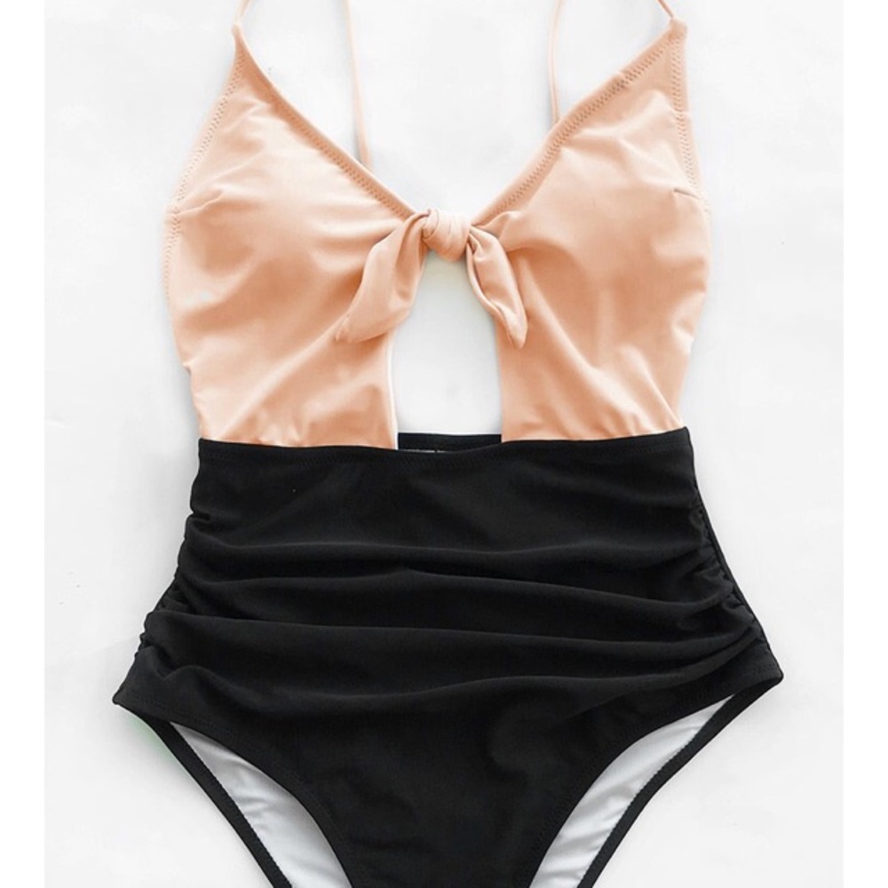 Cupshe one piece bathing suit